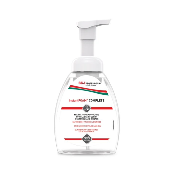 Mousse hydroalcoolique ml InstantFoam Éclairage qualité frais port offerts