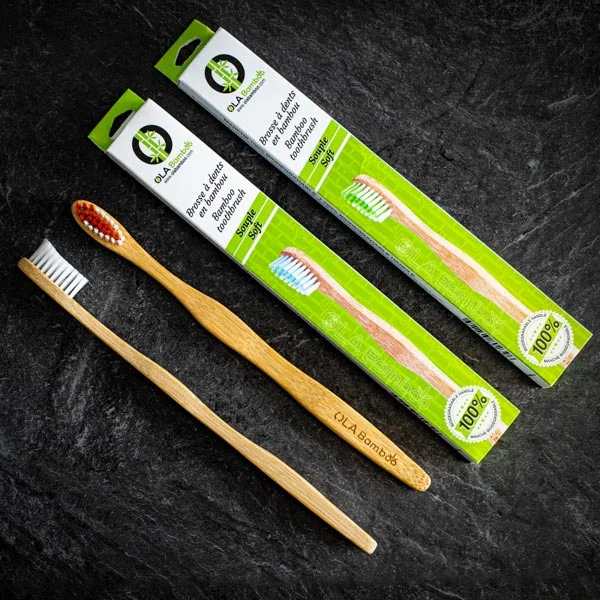 Brosse à dents – Brins Adulte – Ola Bamboo - ​Boulangerie-Pâtisserie | Pain au Levain & Viennoiseries