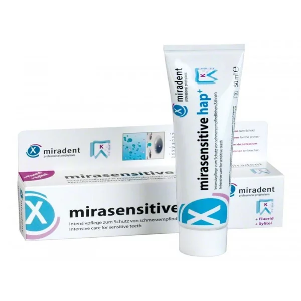 miradent mirasensitive hap+ soin - Saldi Straordinari – Offerte Speciali Disponibili Adesso - Cheveux