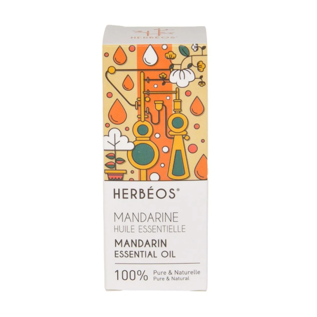 HERBÉOS™ | Huile Essentielle De Mandarine 5 ml - Saldi Laboratoire Straordinari – Offerte Speciali Disponibili Adesso