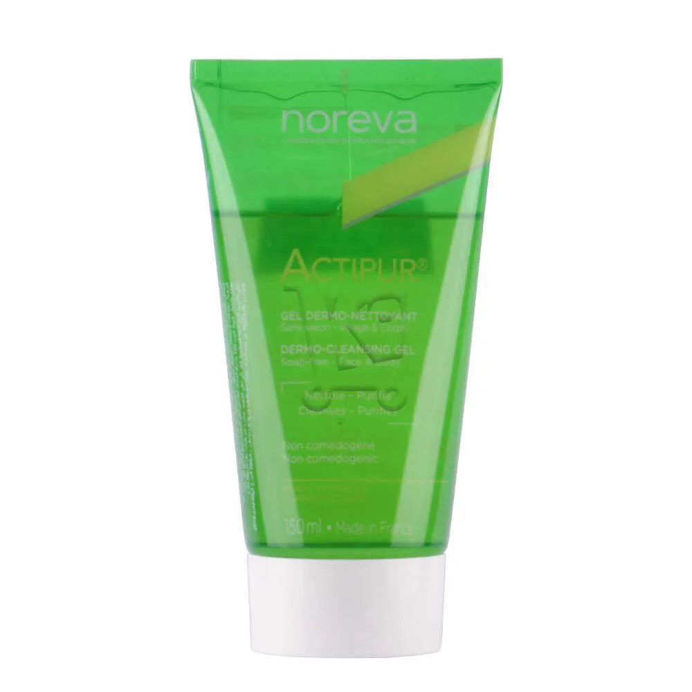 Noreva Actipur Gel Dermo-Nettoyant 150ml - Vins Rouges Harmonieux pour Chaque Occasion NOREVA Actipur Gel Dermo-Nettoyant 150ml
