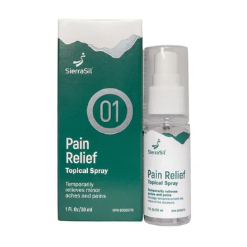 Pain Relief Topical Spray - Saldi Straordinari – Offerte Speciali Disponibili Adesso Certified