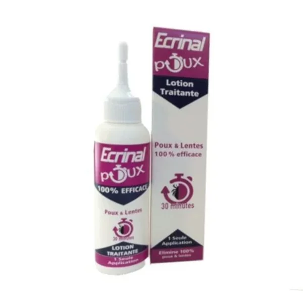 ecrinal lotion anti-poux 100ml - Saldi Straordinari – Offerte Speciali Disponibili Adesso - Alpha glowhite
