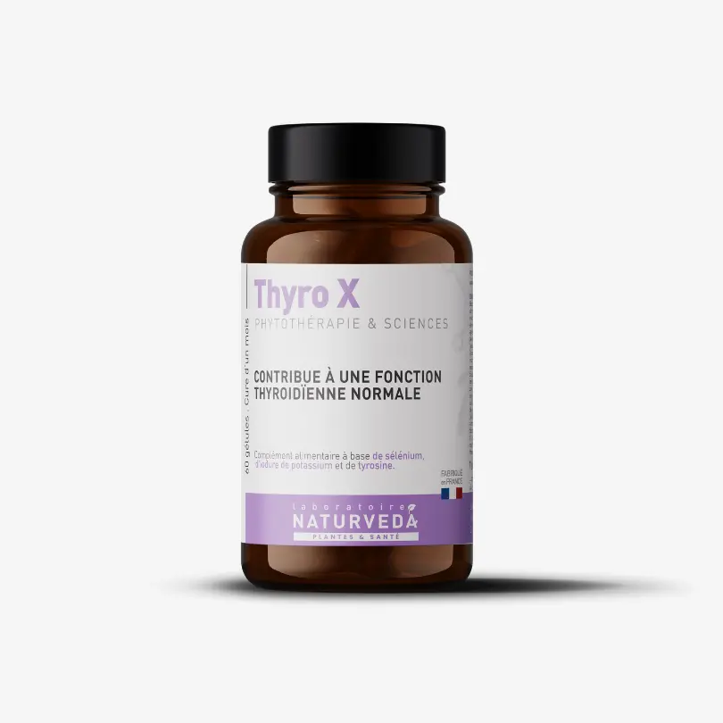 THYRO-X - Complément Alimentaire Thyroïde pour l'Équilibre Hormonal - Saldi Straordinari – Offerte Pharmacie Speciali Disponibili Adesso