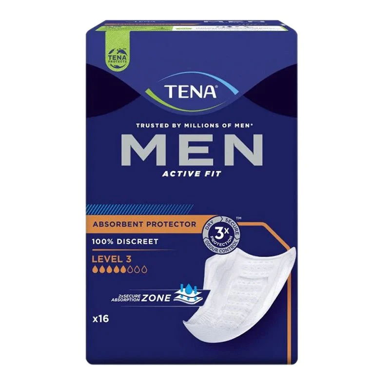 TENA® Men Active Fit Level 3 - Organisation de la maison avec cm des solutions de rangement