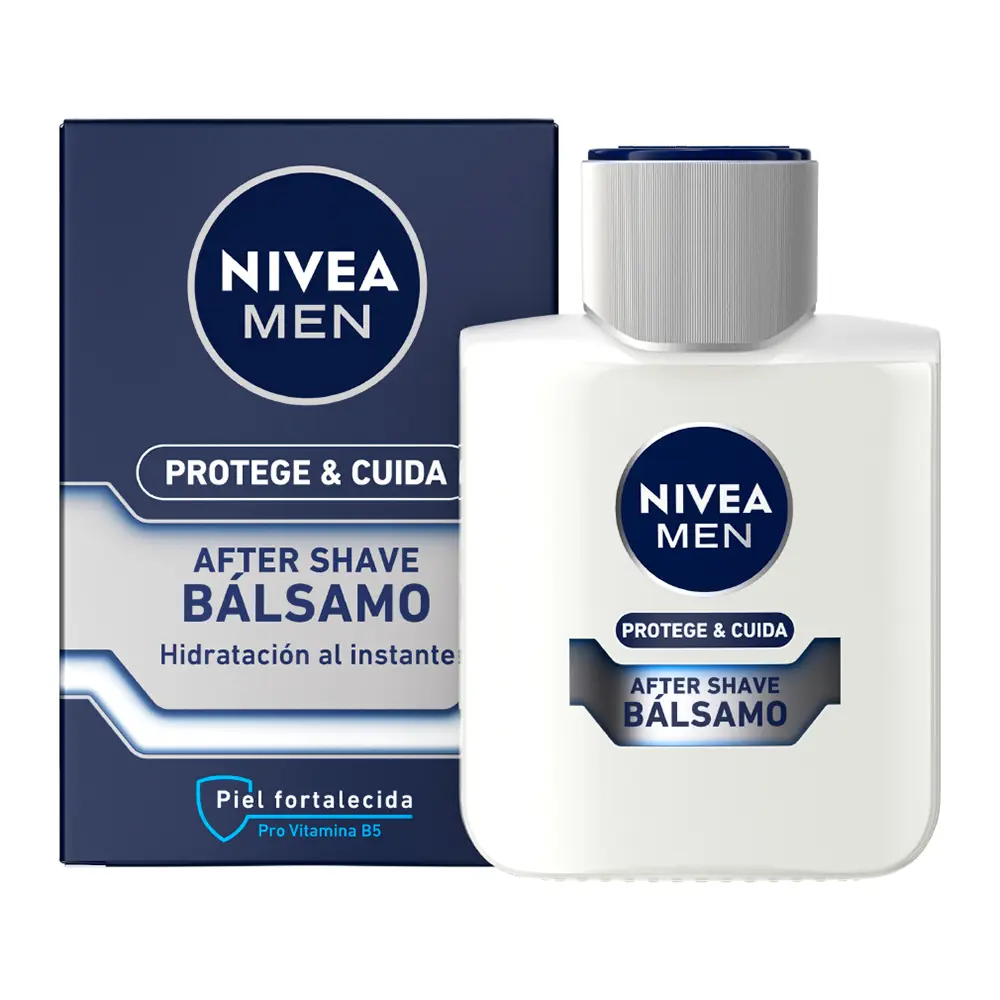 Baume après rasage MEN PROTECT & CARE – 100 ml NIVEA - Organisation de la maison avec des solutions de rangement 100ml Protect & Care After Shave Balm – NIVEA MEN
