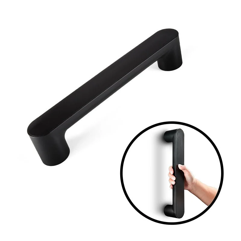 Poignée de soutien exclusive - Noir - Organisation de la maison avec des solutions de rangement Meuble imprimante avec station de recharge, support imprimante à 3 niveaux  avec étagères de rangement, pour bureau, maison, 63,5 x 40 x 72 cm, noir -  Conforama