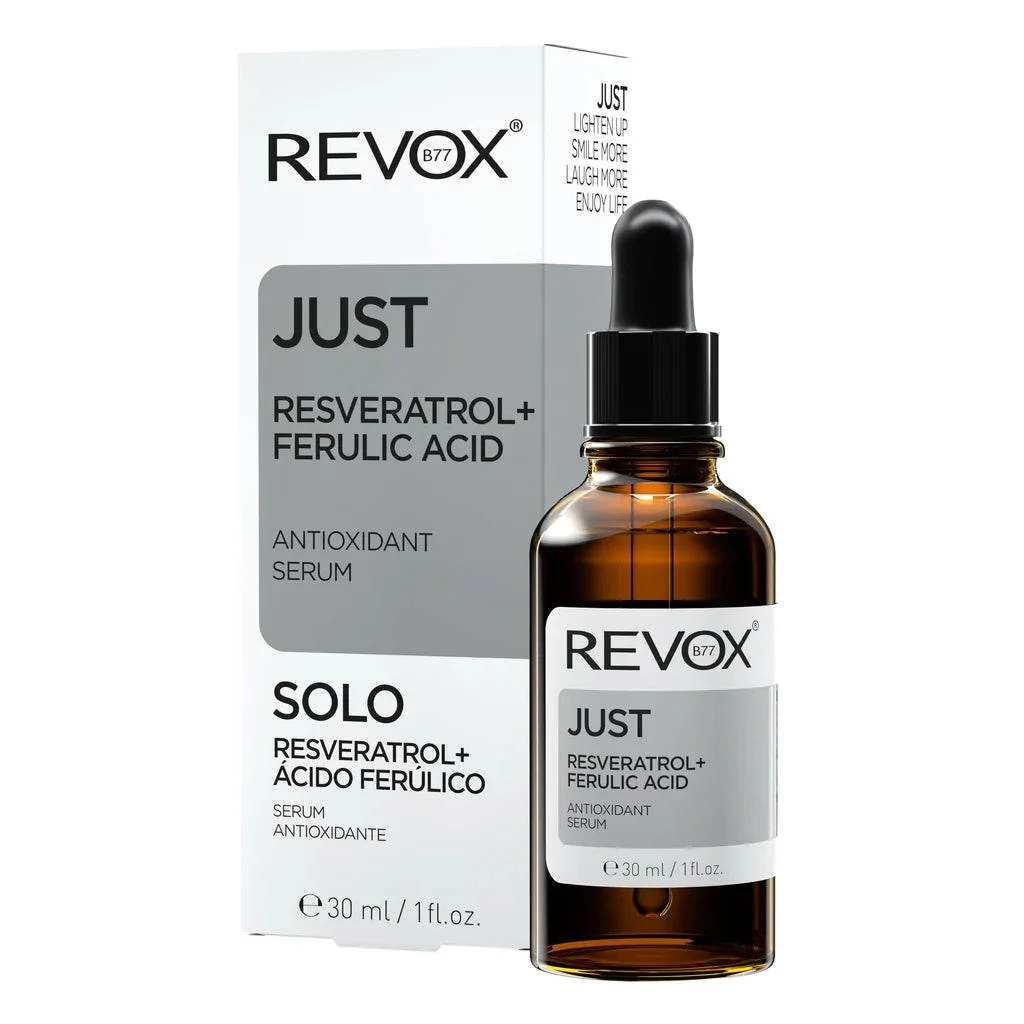 Revox Just Resvératrol Acide Férulique ml Saldi Straordinari Offerte Speciali Disponibili Adesso