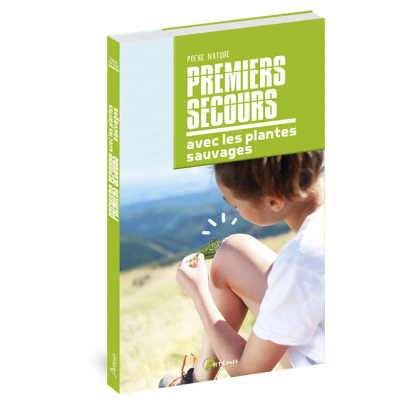 Premiers secours avec les plantes sauvages - Équipements Outdoor pour Activités en Pleine Nature - Montessori