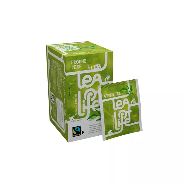 Tea Of Life Green Tea (100×1.5gr) - Vins Rouges Harmonieux pour Chaque Occasion - {'count': 1, 'name': 'societies'}