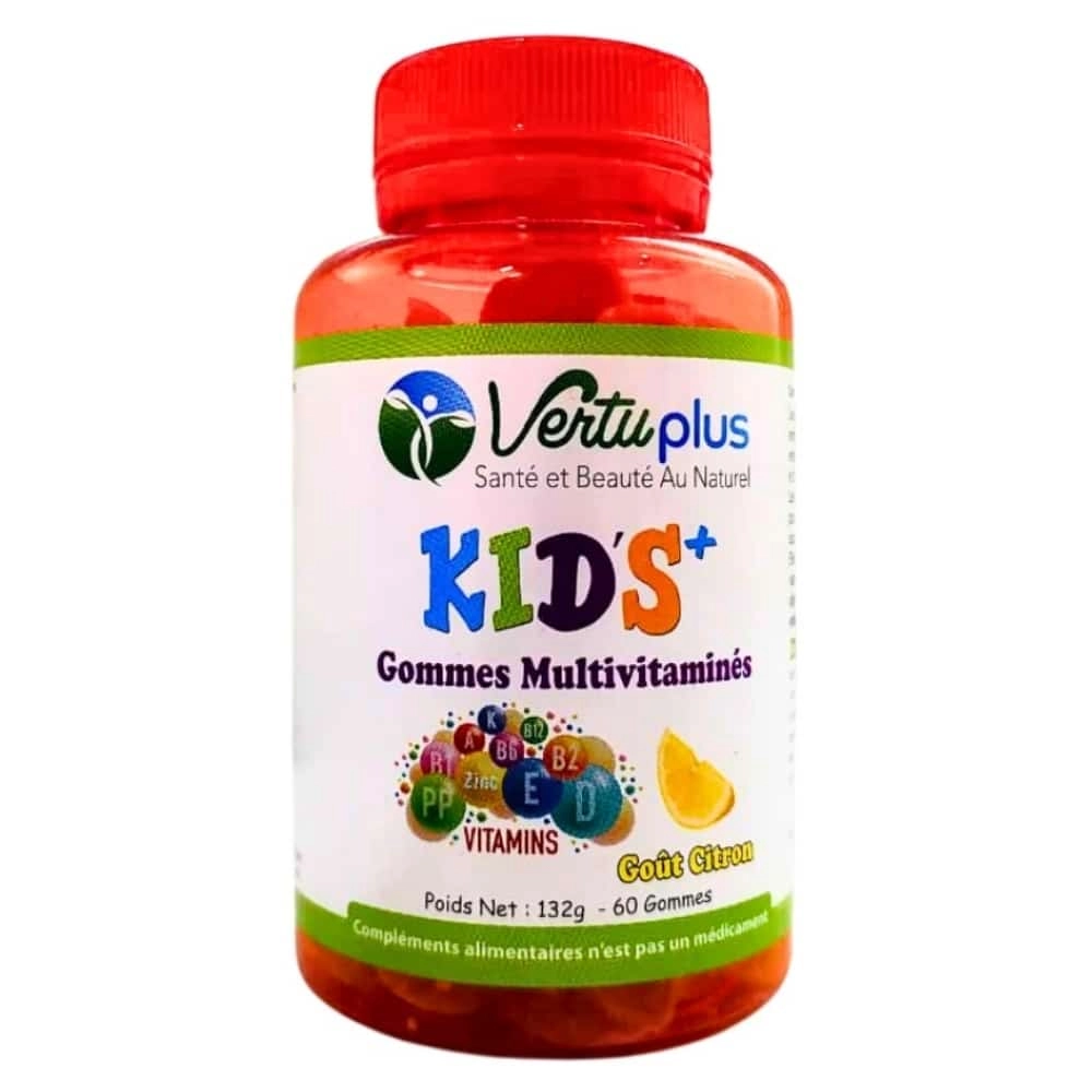 VERTUPLUS – Kids+ Multivitamines Goût Citron – 60 Gummies - Saldi Straordinari – Offerte Speciali Disponibili Adesso Pack de 12 Menthe Citron : commandez maintenant | waterdrop®