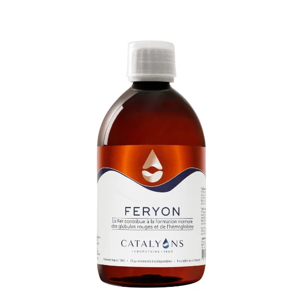 Feryon 500ml Catalyons Laboratoire - Vins Rouges Harmonieux pour Chaque Occasion - soufre mag catalyon vin occasion