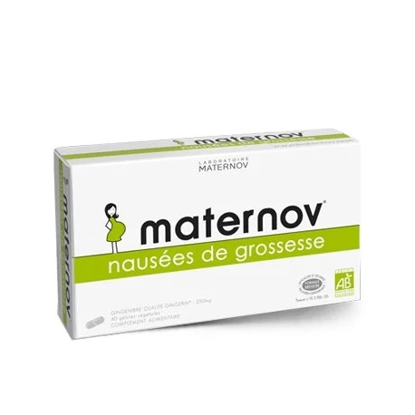 Maternov Nausées Grossesse Gélules Saldi Straordinari Offerte Speciali Disponibili Adesso