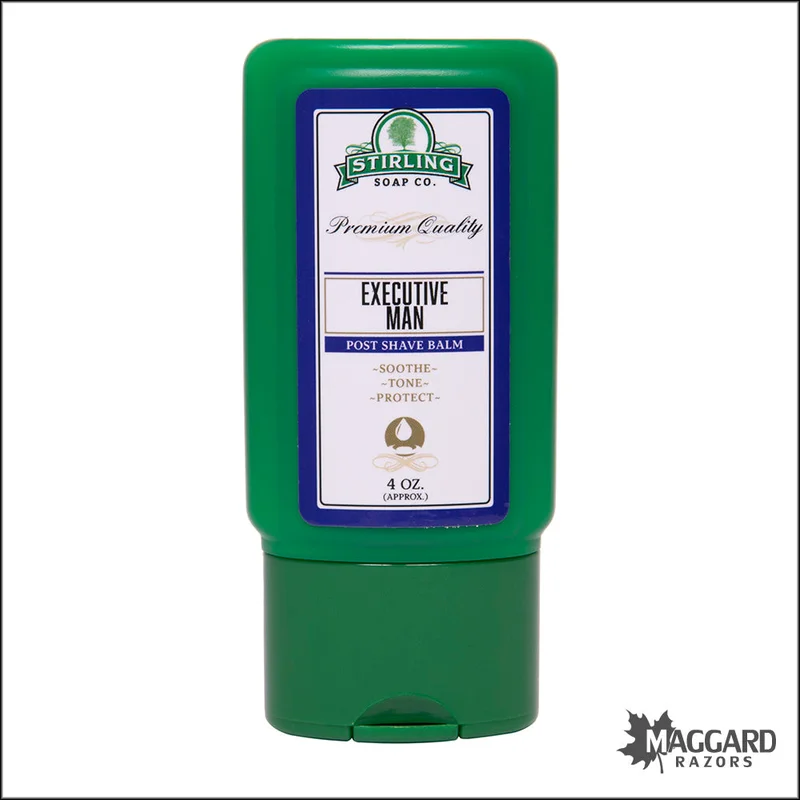 Stirling Soap Executive Aftershave Balm oz Saldi Straordinari Offerte Speciali Disponibili Adesso