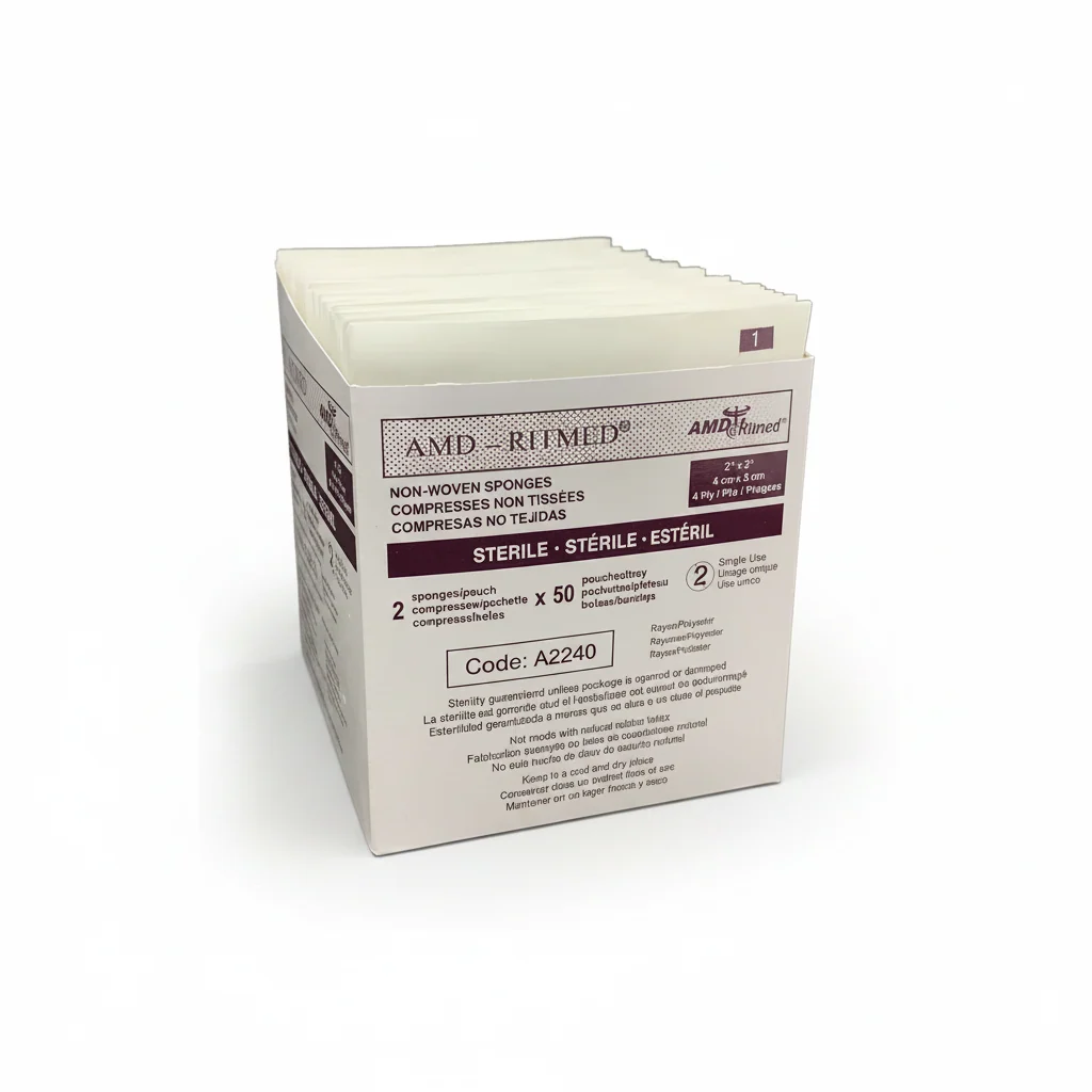 Compresse gaze non tissée 2x2 stérile - 4 plis - Saldi Straordinari – Offerte Speciali Disponibili Adesso Elimedical Tampon de Gaze Éponges 4 Plis Non Tissé Non Stérile 2x2 200  Pcs/paquet N2204 - Walmart.ca
