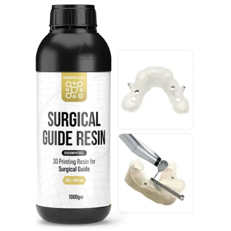DentaFab PowerResins Surgical Guide (1kg) - ​Drones Professionnels & Grand Public | Boutique Française​ - {'count': 1, 'name': 'OPAQUE'}