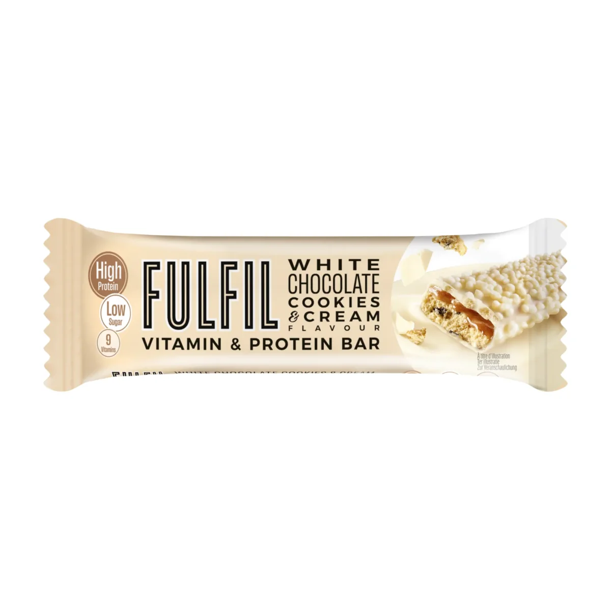 Fulfil White Chocolate Cookie Dough (15x 55gr) - Vins Rouges Harmonieux pour Chaque Occasion - Vignoble