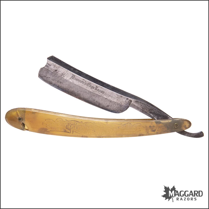 #1039 Vintage Straight Razor – Wade & Butcher Diamond Edge Razor 7/8 - Saldi Straordinari Kit – Offerte Speciali Disponibili Adesso