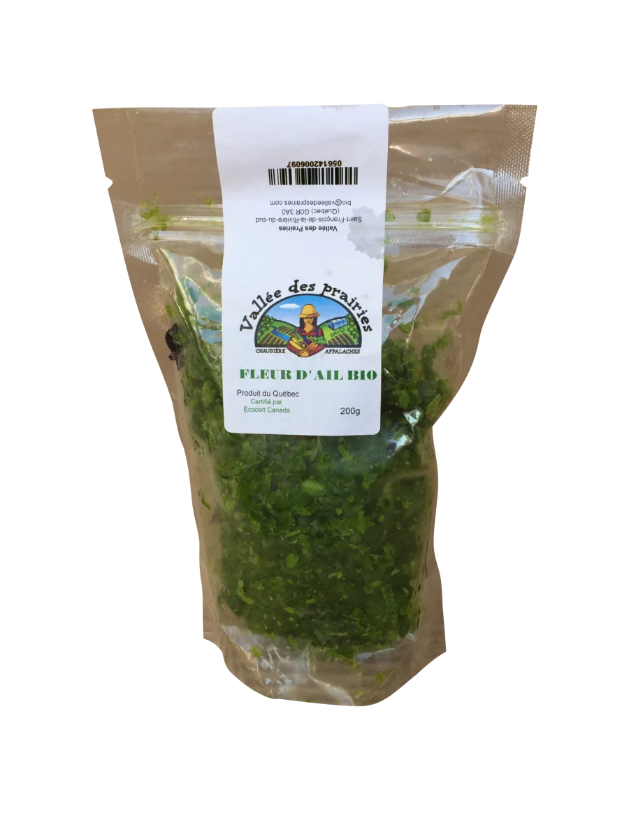 Fleurs d’ail bio haché congelé 200 g - Saldi Straordinari – Offerte Speciali Disponibili Adesso - Graines