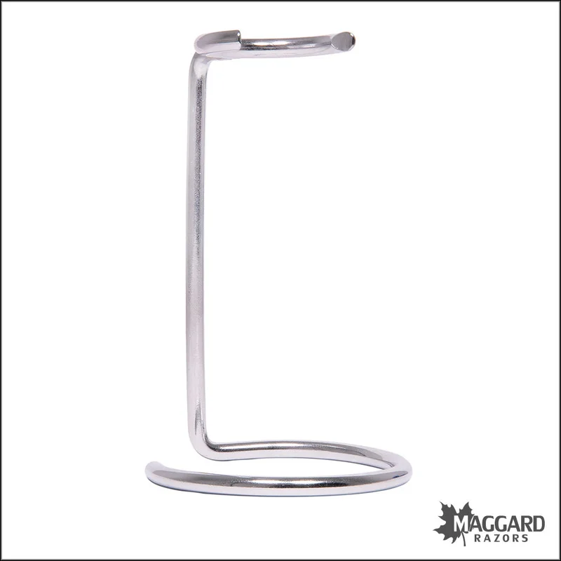 Epsilon Shaving TPS-5 Stainless Steel Brush Stand Saldi Straordinari Offerte Speciali Disponibili Adesso