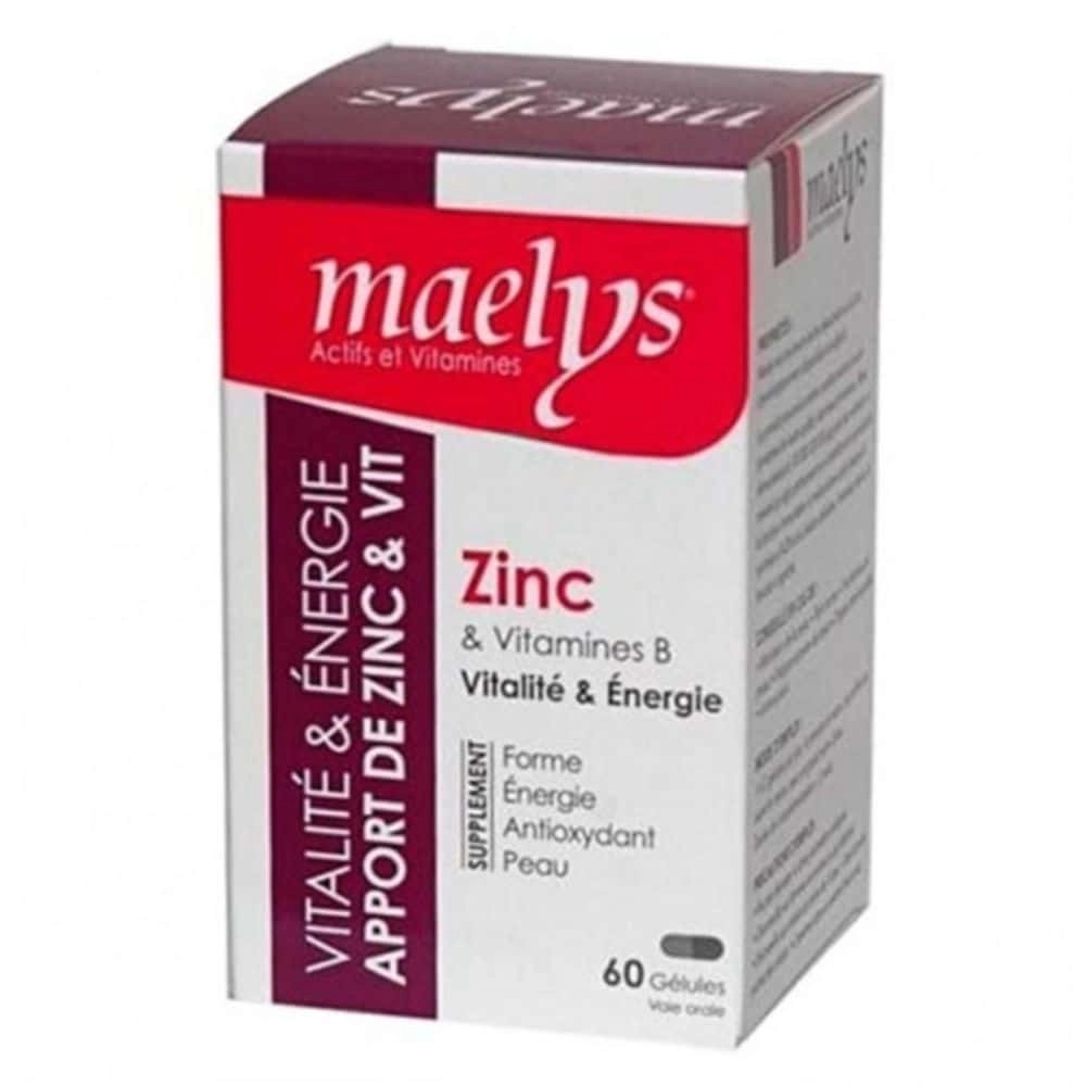 Zinc Vitamines Vitalité Énergie gélules Saldi Straordinari Offerte Speciali Disponibili Adesso