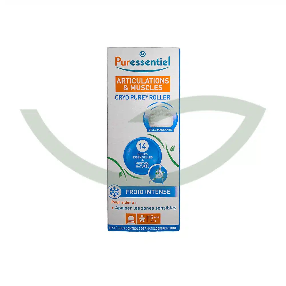 Roller pour articulations BISTROT et muscles – 75ml – Puressentiel - ​Boulangerie-Pâtisserie | Pain au Levain & Viennoiseries