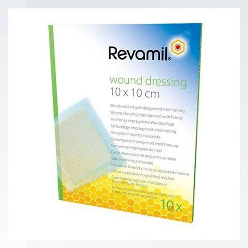 Revamil compresse en Rangement filet 10x10 cm - 10 pcs. - Organisation de la maison avec des solutions de rangement