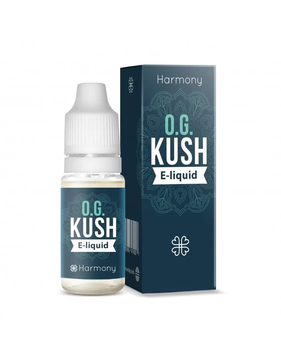 HARMONY OG KUSH – CANNABIS ORIGINALS 0 mg CBD 0 mg nicotine - Saldi Straordinari – Ecigclick Offerte Speciali Disponibili Adesso