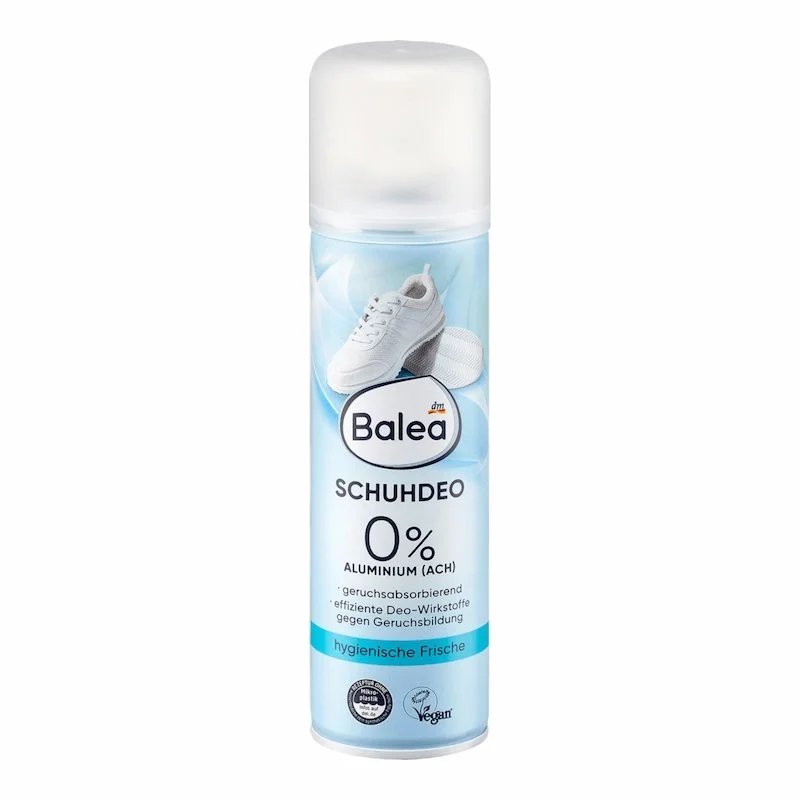 Balea Deodorant pour Chaussures 200ml - ecoledepatisserie ​Boulangerie-Pâtisserie | Pain au Levain & Viennoiseries