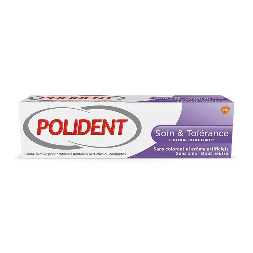 Polident Fix Soin E1 & Tolerance 40g - Saldi Straordinari – Offerte Speciali Disponibili Adesso