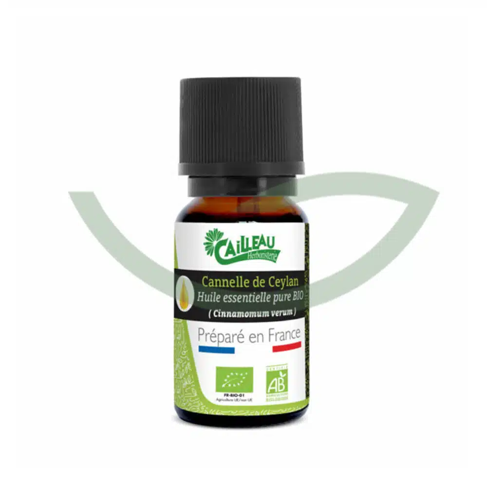 Huile Essentielle Cannelle – 10ml – Cailleau - ​Boulangerie-Pâtisserie | Pain au Levain & Viennoiseries​ Huile essentielle 3D Cannelle de Ceylan - Phytofrance