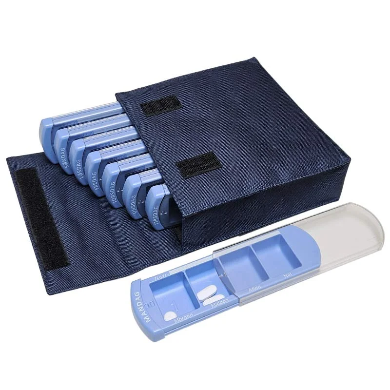 Boîtes idéal de dosage hebdomadaires - Medinizer - Organisation de la maison avec des solutions de rangement