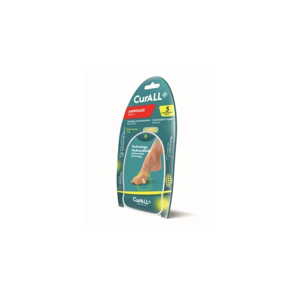 Curall Ampoules Cote Du Pieds B/5 - Saldi Straordinari – Offerte Speciali Disponibili Adesso - douleur nerf sural cote pied