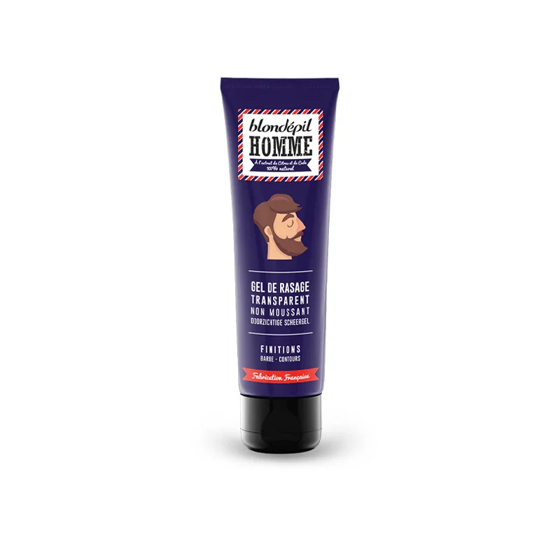 BLONDEPIL Gel de Rasage Transparent - ​Boulangerie-Pâtisserie | Pain au Levain & Viennoiseries​ - {'count': 5, 'name': 'Pain'}