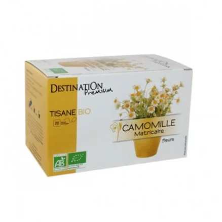 Destination premium, infusion camomille - Saldi Straordinari – Offerte Speciali Disponibili Adesso DESTINATION INFUSION MENTHE POIVREE 20 Sachets