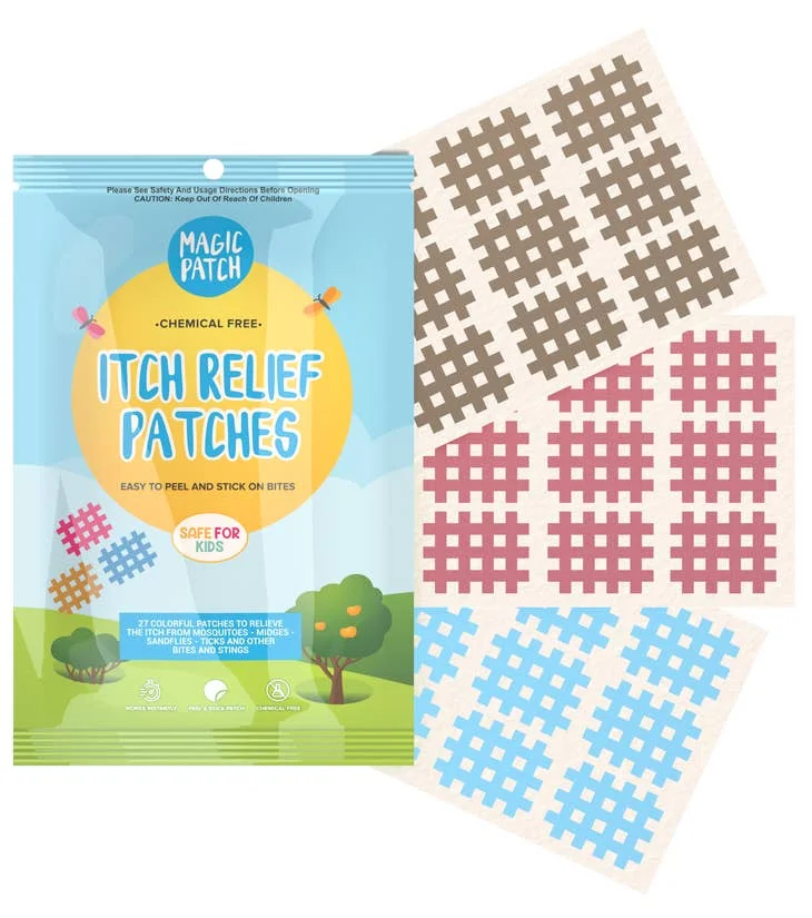 The Natural Patch - Autocollants pour Démangeaisons et Piqûres d'Insectes||The Natural Patch - Natural Itch and Bug Bite Relief Patches - Boutique Bébé en Ligne : Soins, Jouets et Articles Maison FILMOGEL - Pansements Après-Piqûres d'Insectes, 3,25ml | Urgo