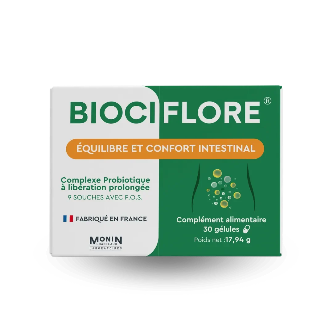 BIOCIFLORE - Équilibre et confort intestinal - Saldi Straordinari – Offerte Speciali Disponibili Adesso Crème neutre Douceur Équilibre Bioflore - Mademoiselle Biloba