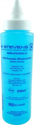 Gel à ultrasons - 250ml - Bleu - MED VISC w/TWIST CAP - Saldi Straordinari – Offerte Speciali Disponibili Adesso - ultrasound therapy gel ultrason 250ml med visc w twist cap