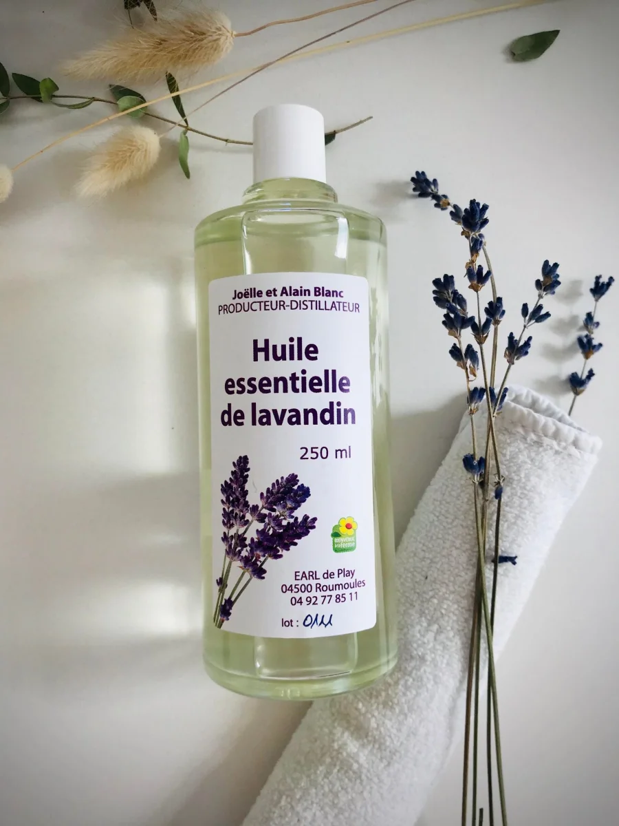 Huile essentielle lavandin Vins Rouges Harmonieux Occasion