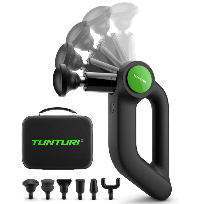 Tunturi MG70 Pro – Pistolet de massage professionnel - Matériel sport pas cher – Meilleur rapport qualité-prix - {'count': 1, 'name': 'Cdiscount'}