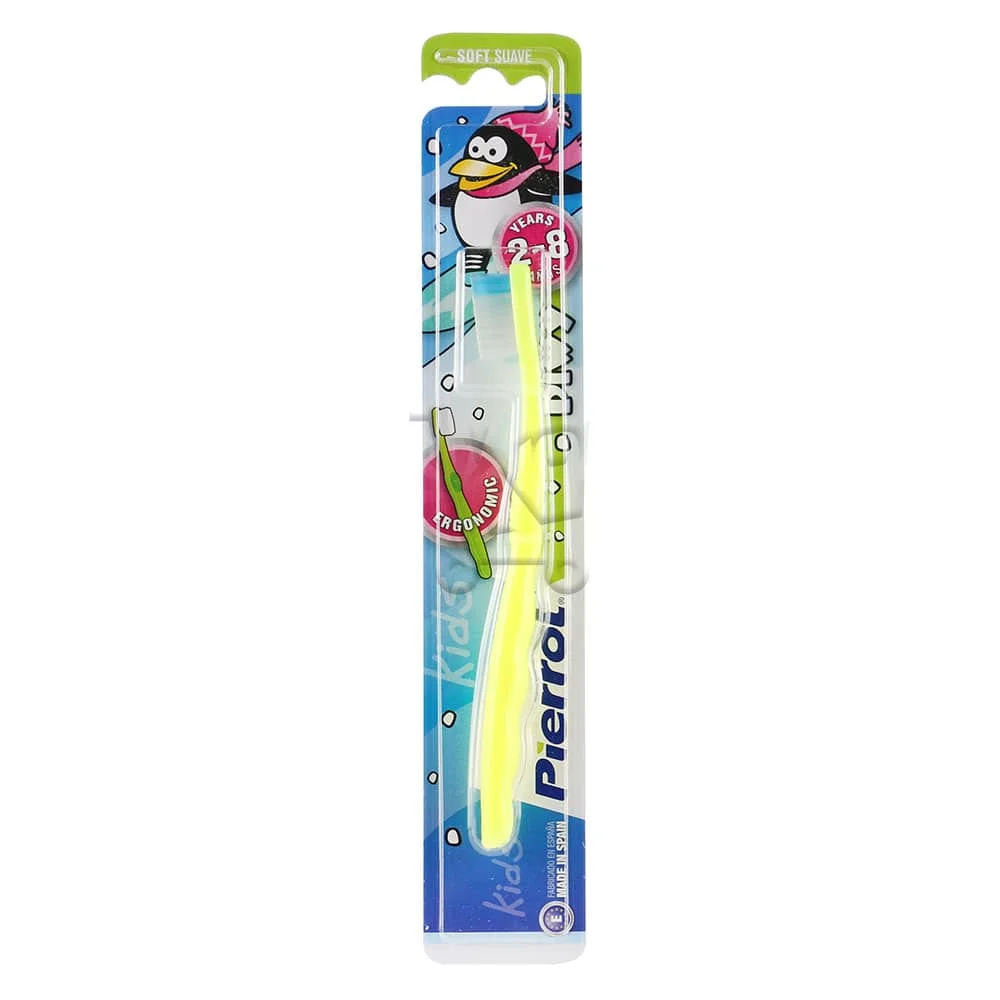 Pierrot Brosse à Dents Piwi Souple 2-8 ans - Vins Rouges Saint-Valentin Harmonieux pour Chaque Occasion