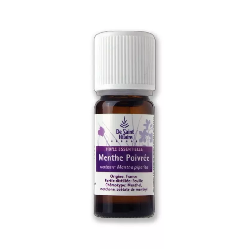 HUILE ESSENTIELLE Menthe poivrée Bio 10ml - Organisation de la maison avec des solutions de rangement Rangement pour huiles essentielles - Etsy France