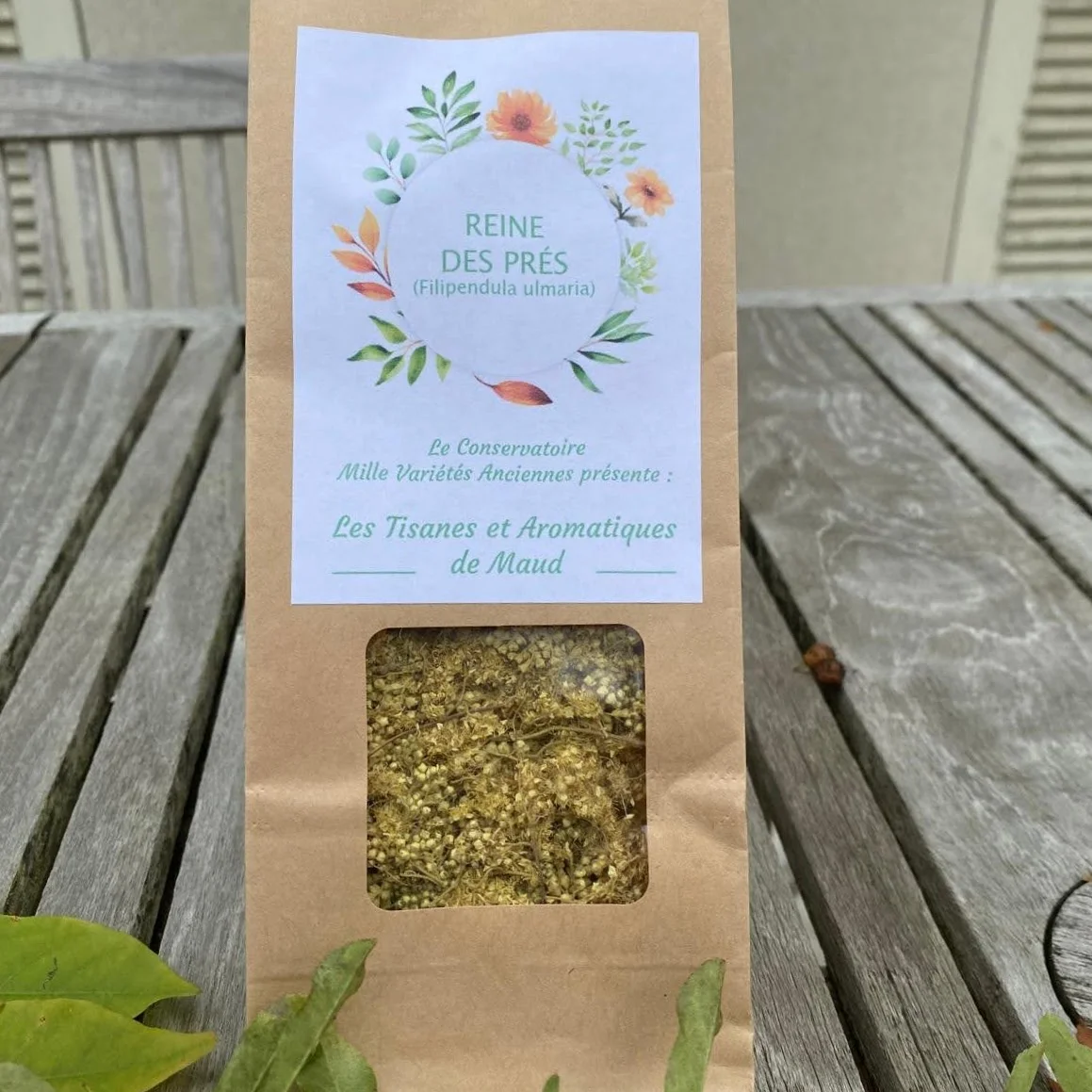 Reine des Prés (Filipendula ulmaria) - ​Boulangerie-Pâtisserie | Pain au Levain & Viennoiseries​ Viennoiseries & cafés - La Boîte à Pain