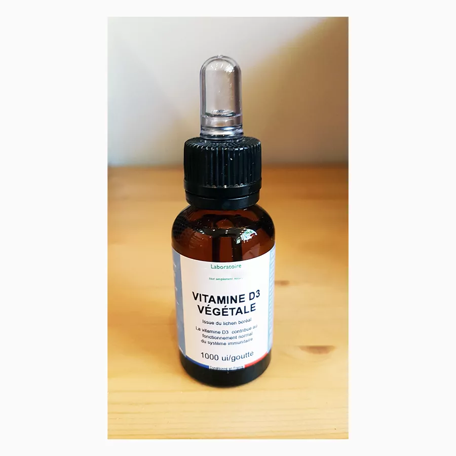 Vitamine D3 végétale 20ml - Organisation de la maison avec des solutions de rangement - {'count': 1, 'name': 'dosage'}