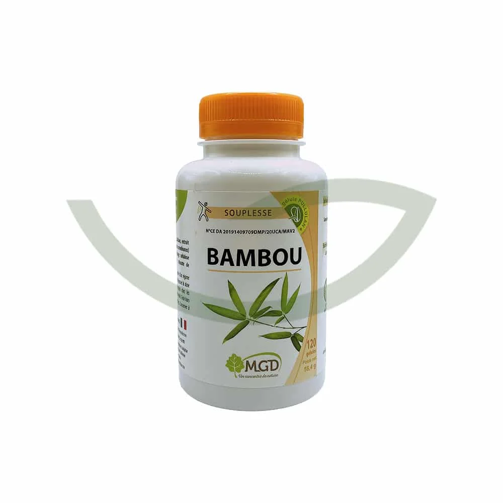 Bambou – 120 gélules – MGD - ​Boulangerie-Pâtisserie | Pain au Levain & Viennoiseries​ - {'count': 1, 'name': 'D&D'}