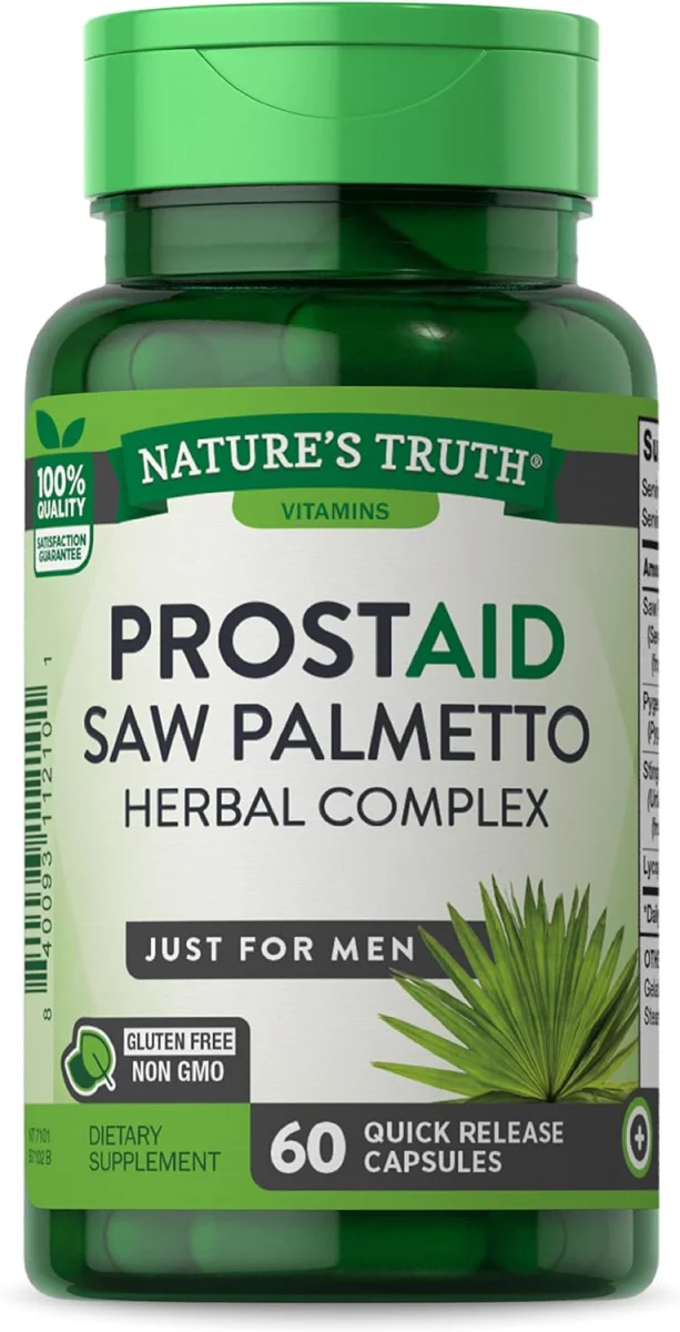 ProstAid Complément alimentaire pour le soutien de la prostate - Saldi Straordinari – Offerte Speciali Disponibili Adesso Prostate défense, complément alimentaire - Confort Boutik