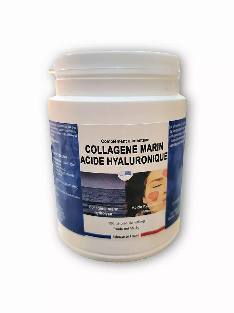 Collagène Marin et Acide Hyaluronique végan - Organisation de la maison avec des solutions de rangement Organisation maison - Bree Van De Cool Home Organiser
