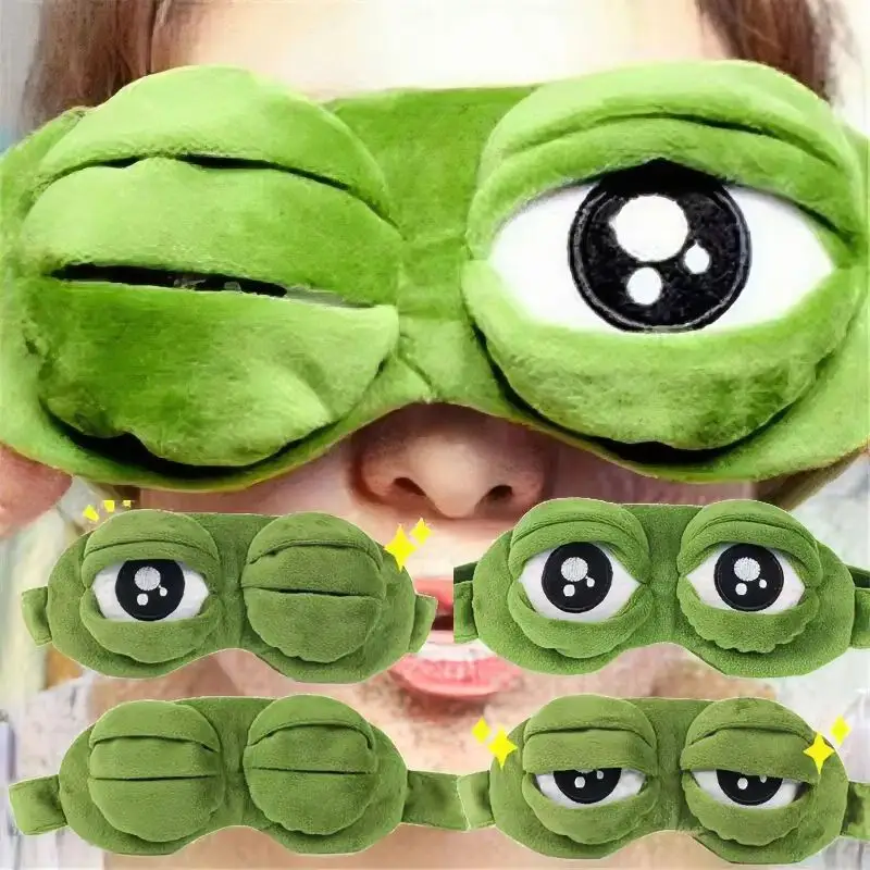 Masque de sommeil passion Grenouille - Boutique Bébé en Ligne : Soins, Jouets et Articles Maison