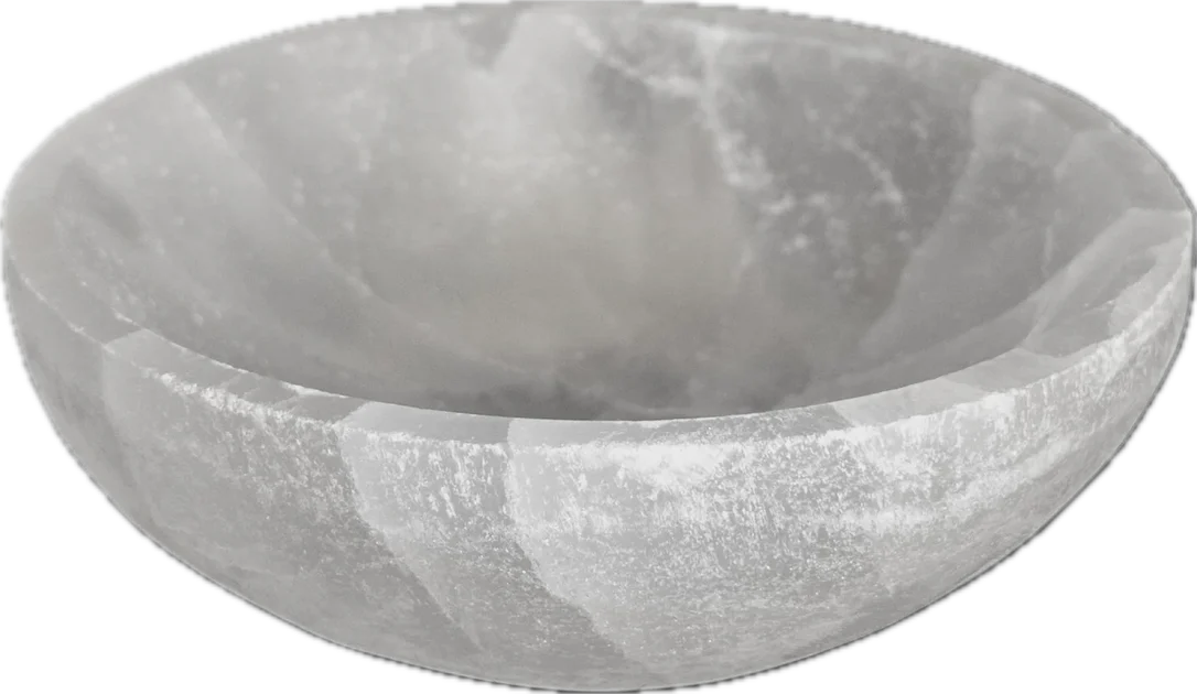 Selenite Bowl $30 - Saldi Straordinari – Offerte Speciali Disponibili Adesso Peso falls to 62-per-dollar level