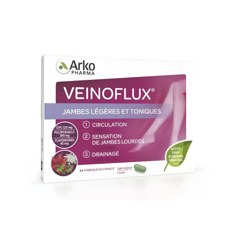 Veinoflux Jambes Legeres Arkopharma Wellington / Bt 30 - Saldi Straordinari – Offerte Speciali Disponibili Adesso